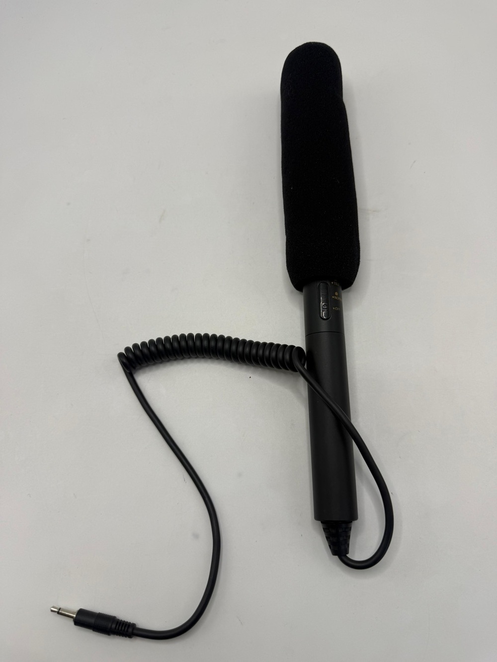 Audio-Technica ATR55 Telemike Shotgun Microphone Camera Camcorder Mic